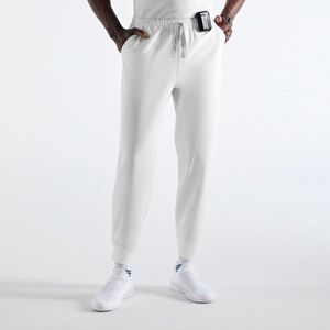 Figs Men's White Jogger Sweatpants